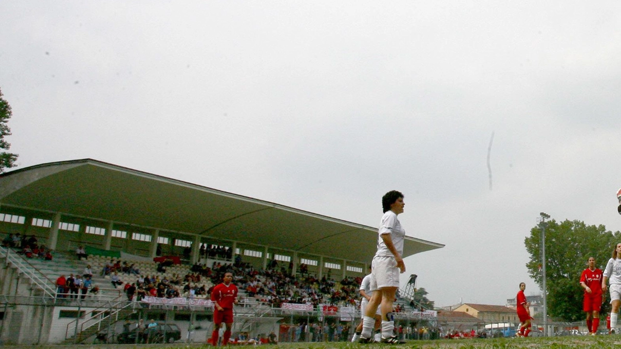 Lo stadio Sada di Monza si appresta a un lungo lavoro di recupero