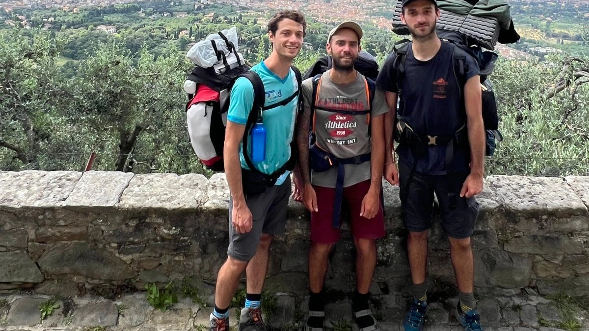 Niccolò Albeverio ha lasciato nel cassetto la laurea in Lettere moderne “Il mio desiderio era di fare qualcosa di unico”