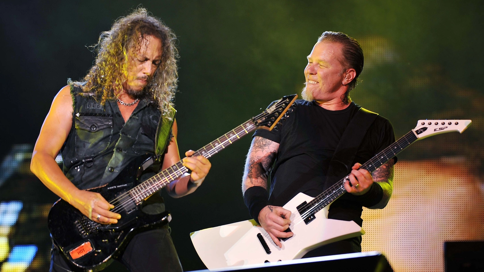 I Metallica questa sera a Milano aprono i concerti estivi I Days all'Ippodromo La Maura di Milano