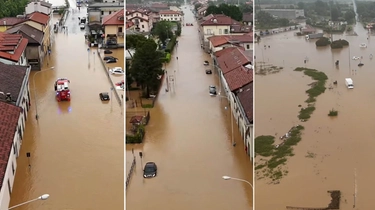 Alluvione Milano, Bellinzago e Gessate sommerse dall’acqua in due ore: “Situazione disastrosa. Mai visto niente di simile”