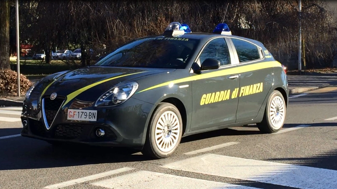 Guardia di Finanza in azione