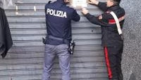 In azione polizia e carabinieri