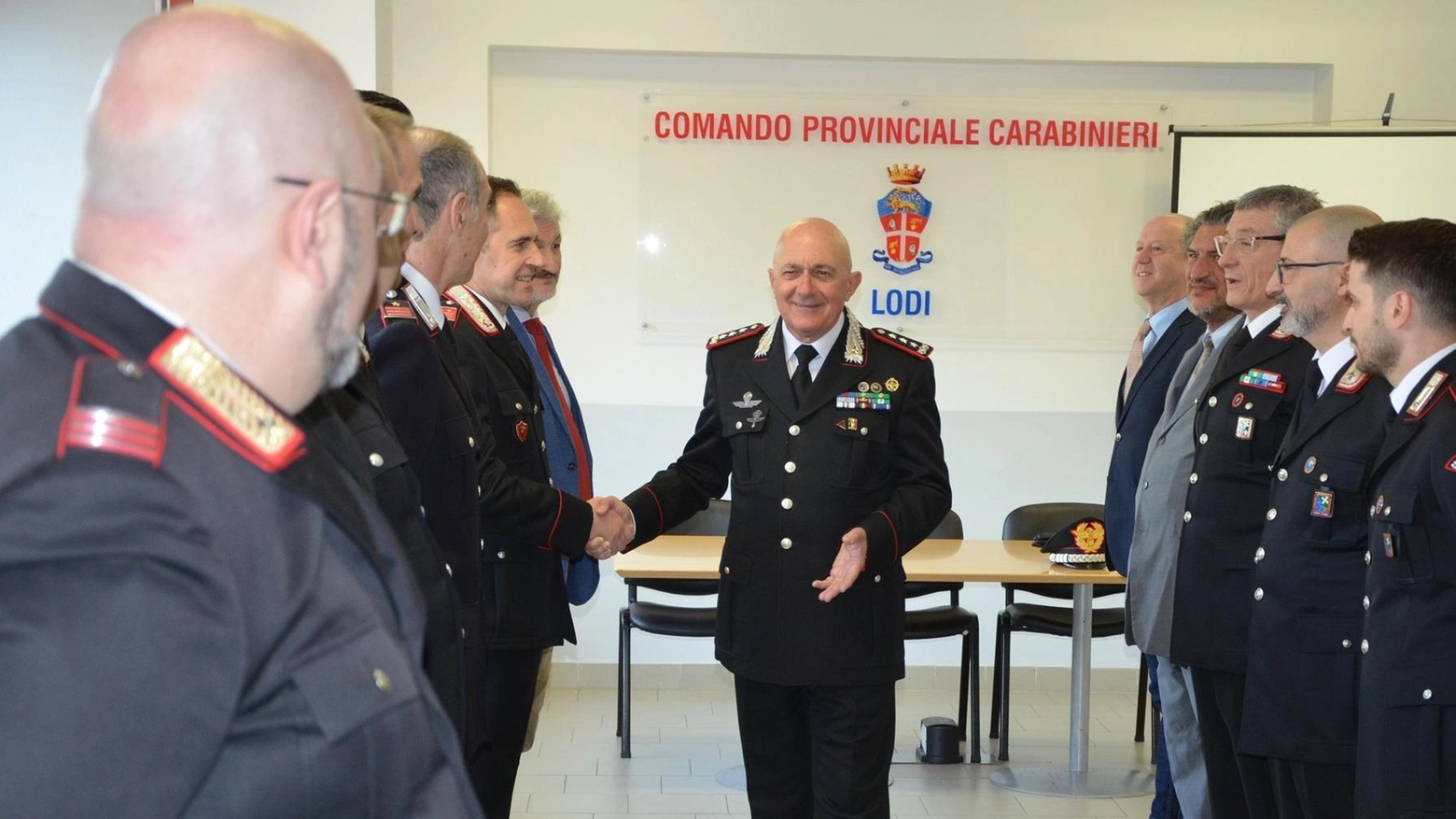 Comando Carabinieri. Il generale Micale ospite d’eccezione