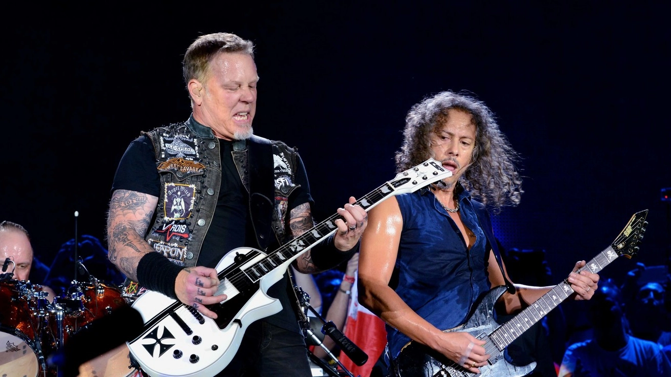 Metallica: sul palco 240 anni in quattro e una scaletta da 16 pezzi per stupire l’Italia
