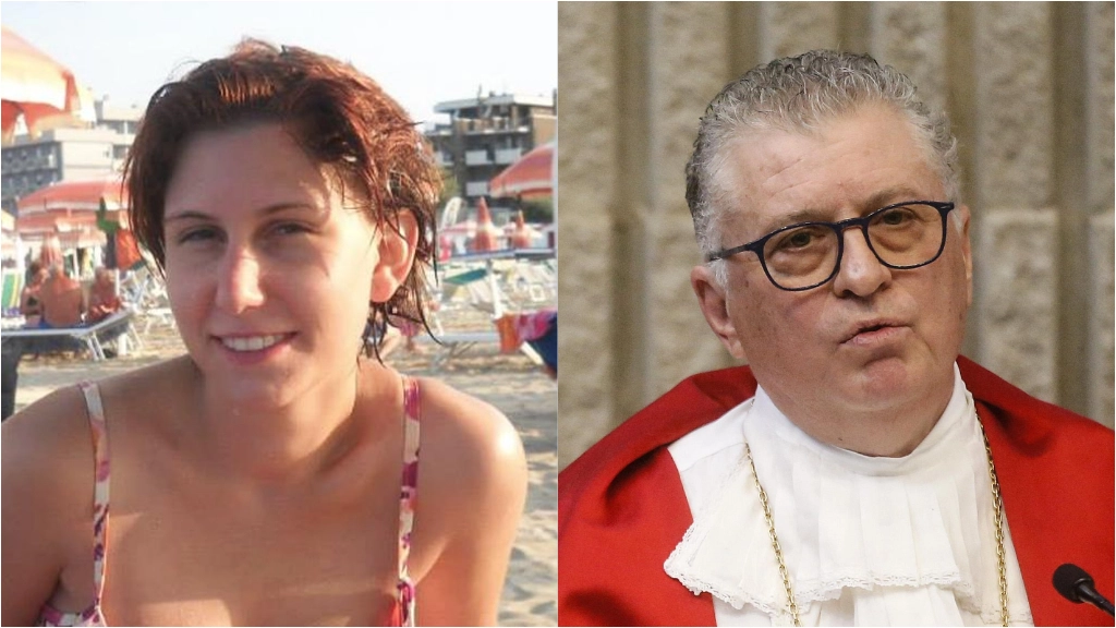 A sinistra Sharon Verzeni, uccisa con quattro coltellate nella notte tra il 29 e il 30 luglio 2024 a Terno d'Isola. Il genetista ed ex rettore dell'università di Roma Tor Vergata è sicuro: "Esiste già il profilo dna trovato sulla vittima"