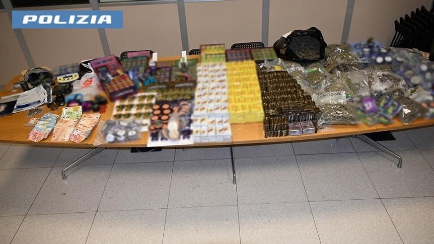 Milano, trovati 88 chili di droga e 20mila euro: quattro arresti in zona via Padova