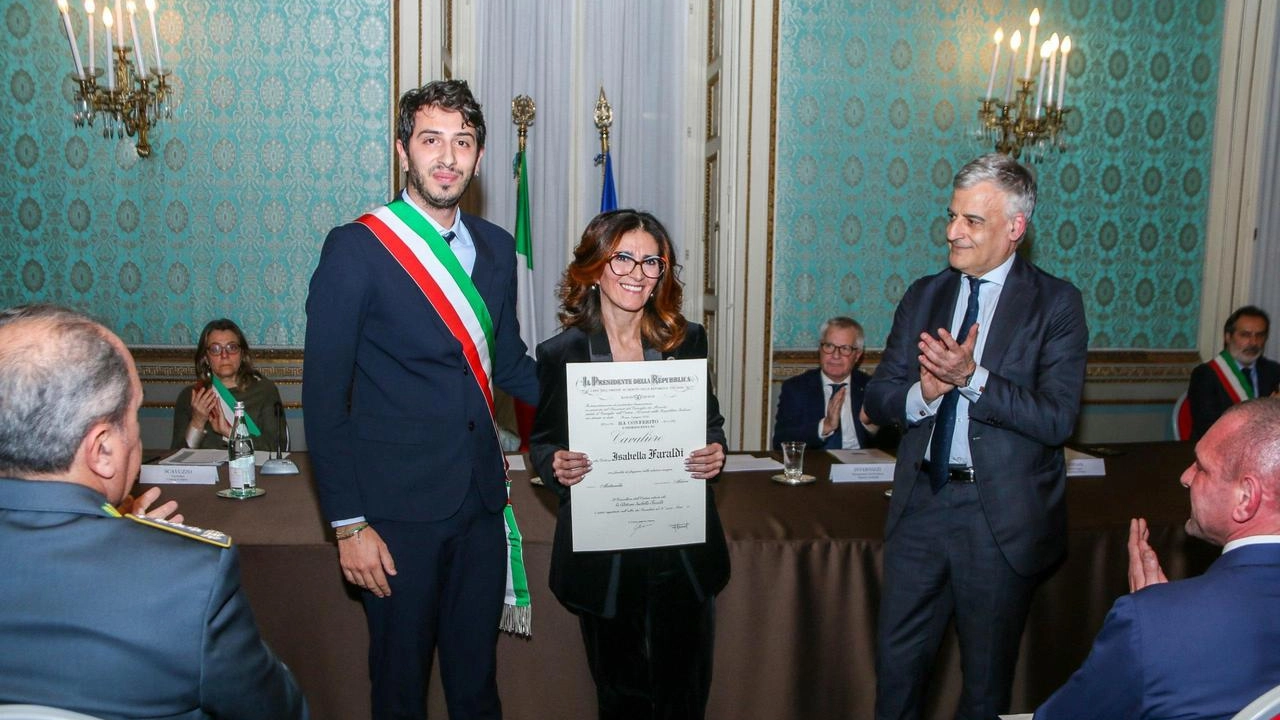 Cavaliere al Merito per una zibidese. È Isabella Faraldi funzionaria al ministero dell’Economia e delle Finanze. È stata premiata dal...