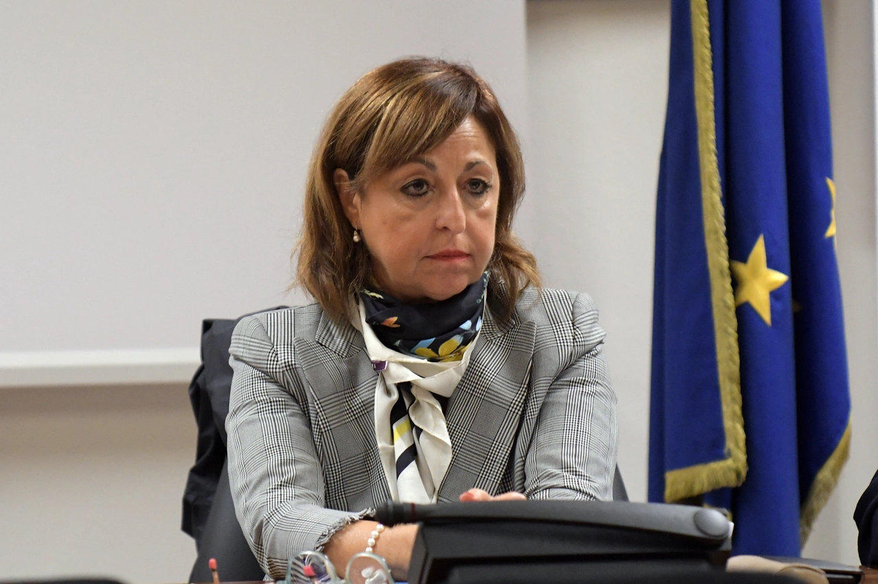 La direttrice generale Asst Roberta Labanca