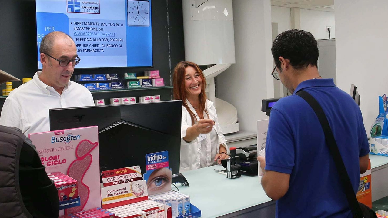 La nuova farmacia del quartiere Cederna