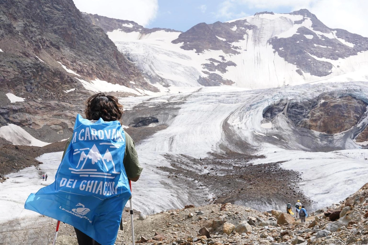 I ghiacciai italiani nel 2024 hanno continuato a ritirarsi