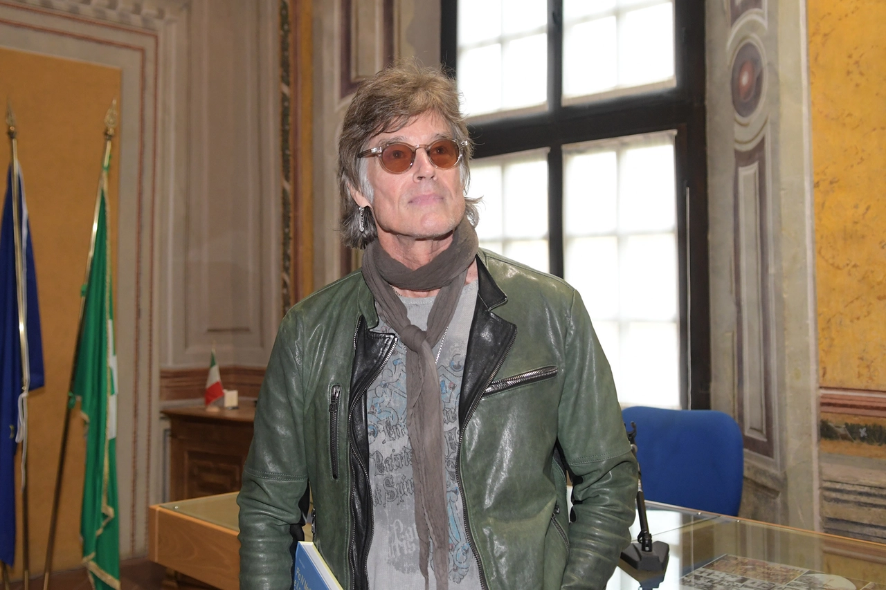 Ronn Moss al Casello di Melegnano