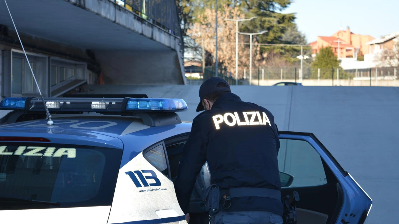 Il 40enne è stato arrestato dalla polizia