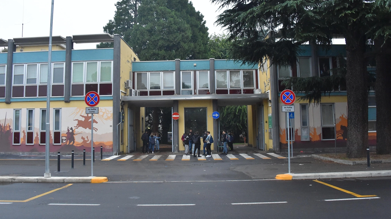 L'istituto tecnico Maggiolini di Parabiago