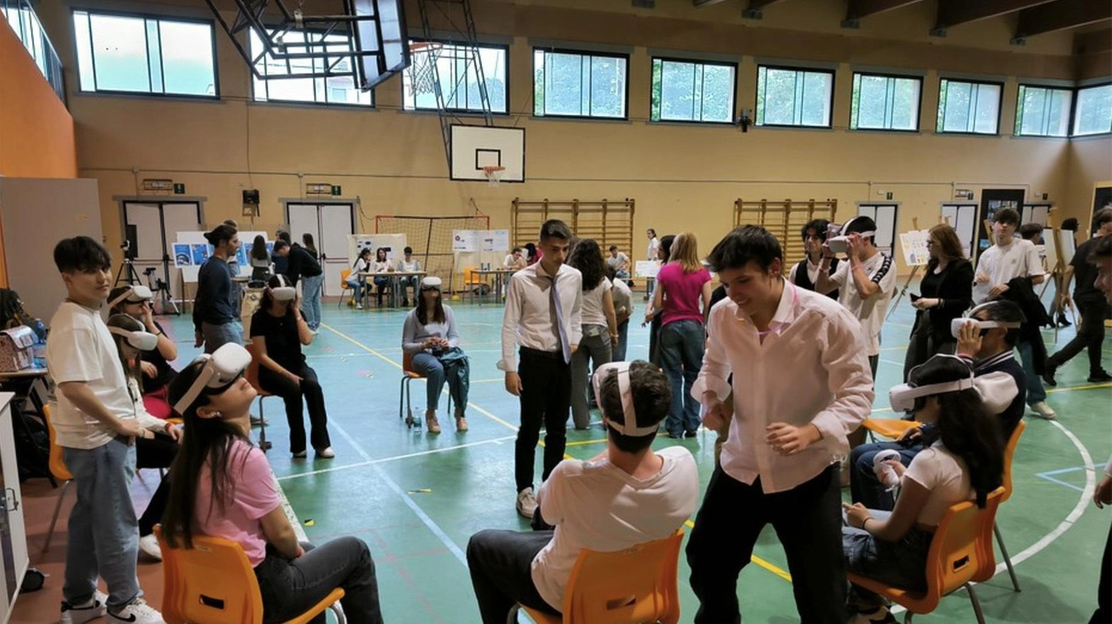 Il liceo Curie sogna un planetario come regalo per i suoi 50 anni