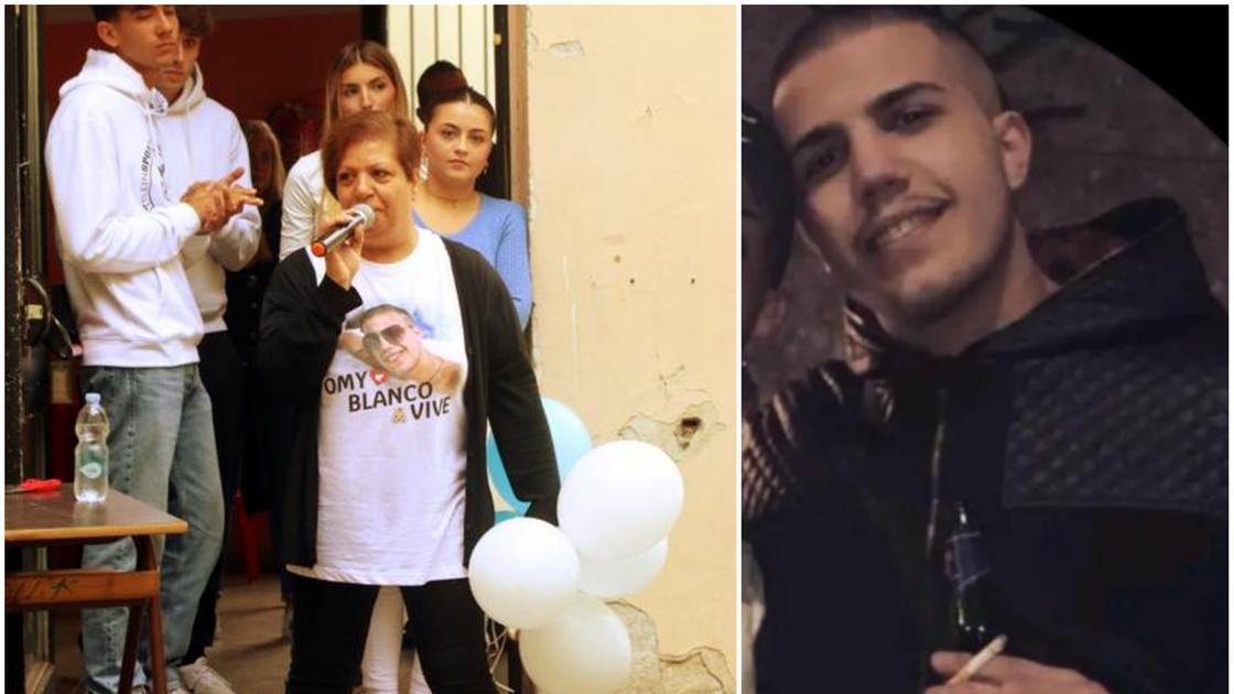 “Giustizia per Omar Bassi”: familiari e amici in piazza Duomo a Milano per il ragazzo morto dopo il pestaggio in discoteca