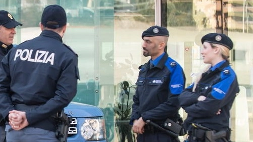 Polizia italiana e ticinese al confine