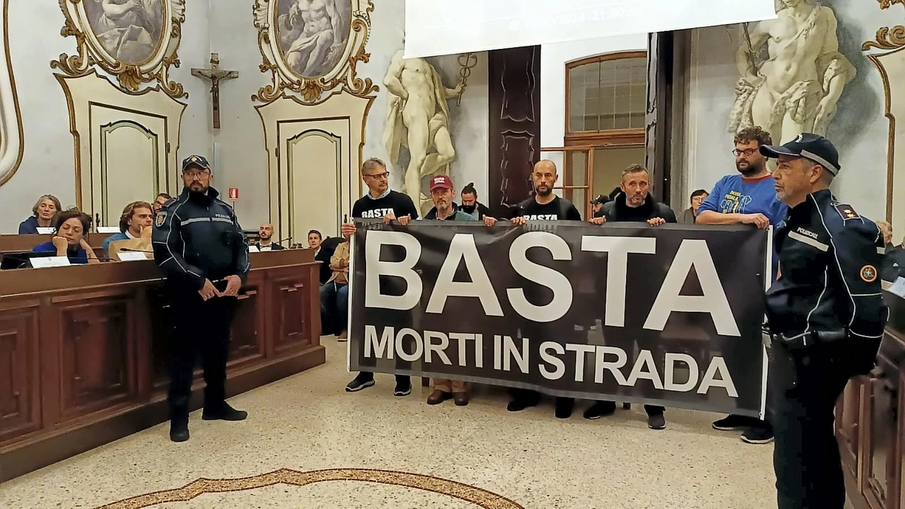 Attivisti di Fiab e Sellino Spiritato protestano in consiglio comunale a Pavia dopo l'ennesima tragedia in strada. Chiedono interventi per la sicurezza di pedoni e ciclisti e la riduzione del traffico per migliorare la qualità della vita in città.