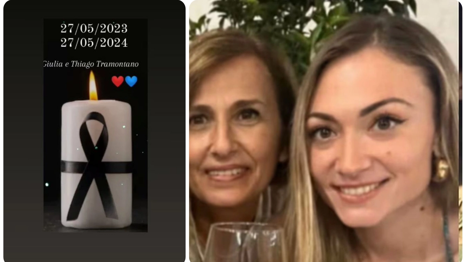 Giulia Tramontano insieme a sua mamma, Loredana Femiano (Foto Instagram)