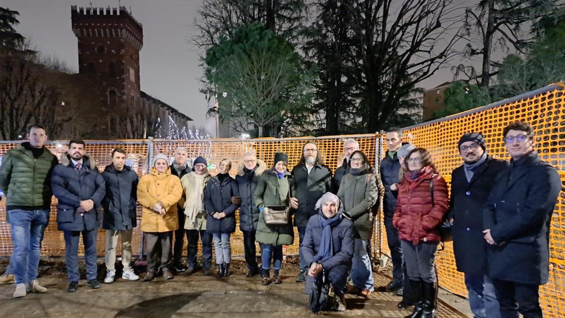 "Piazza Visconti ha cambiato volto"