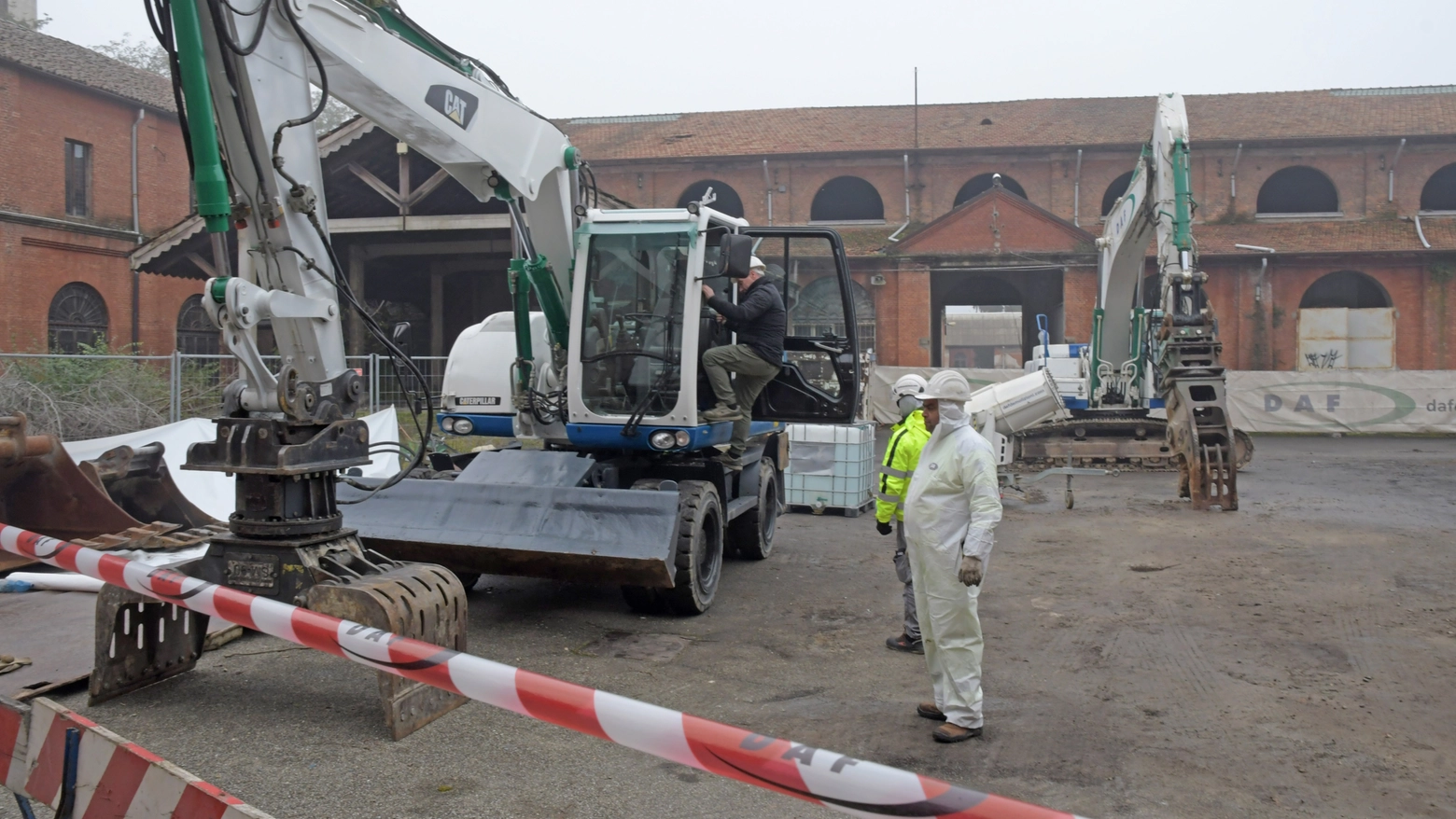 L'ex arsenale di Pavia