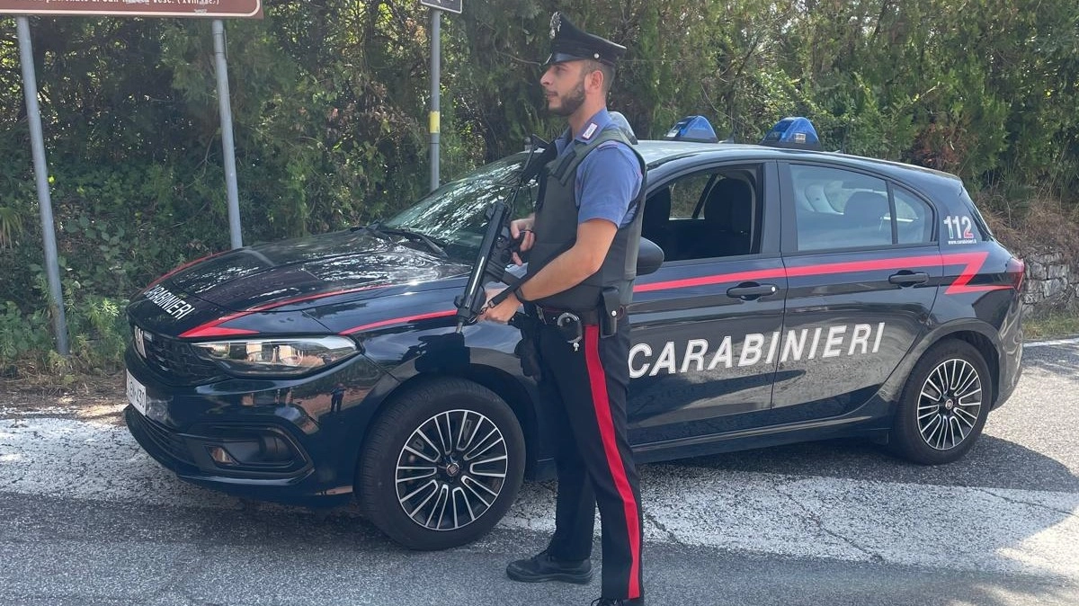 Sul delitto indagano i carabinieri (foto d'archivio)