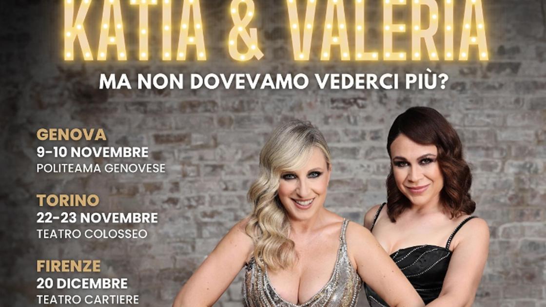 Katia Follesa e Valeria Graci tornano insieme, al via il tour teatrale ‘Ma non dovevamo vederci più?’