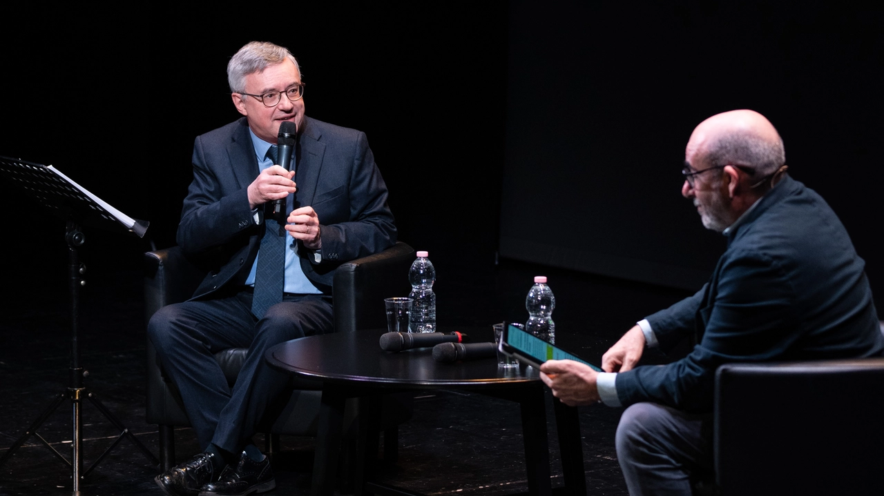 Alessandro Barbero con Davide Savelli