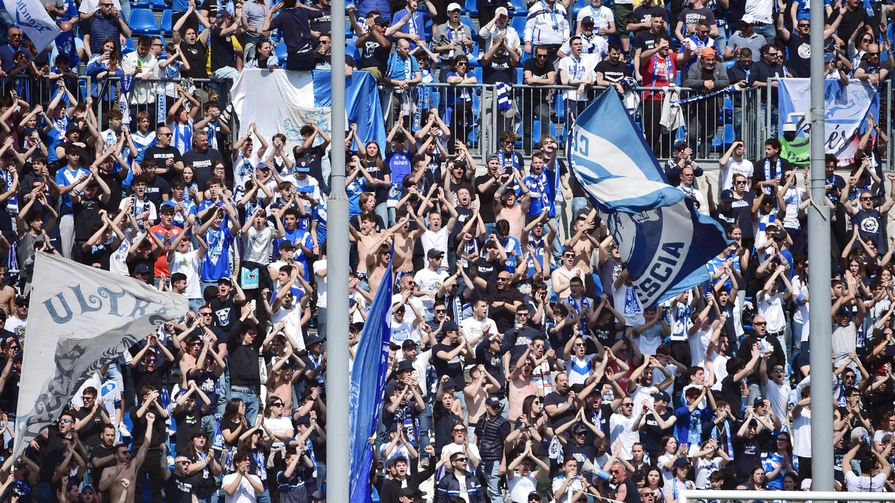 Tifosi del Brescia (foto di archivio)