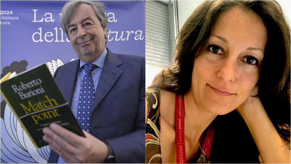 Da sinistra, il virologo del San Raffaele Roberto Murioni e la docente di Endocrinologia alla Statale Ilaria Muller