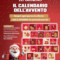 Un calendario dell’Avvento speciale