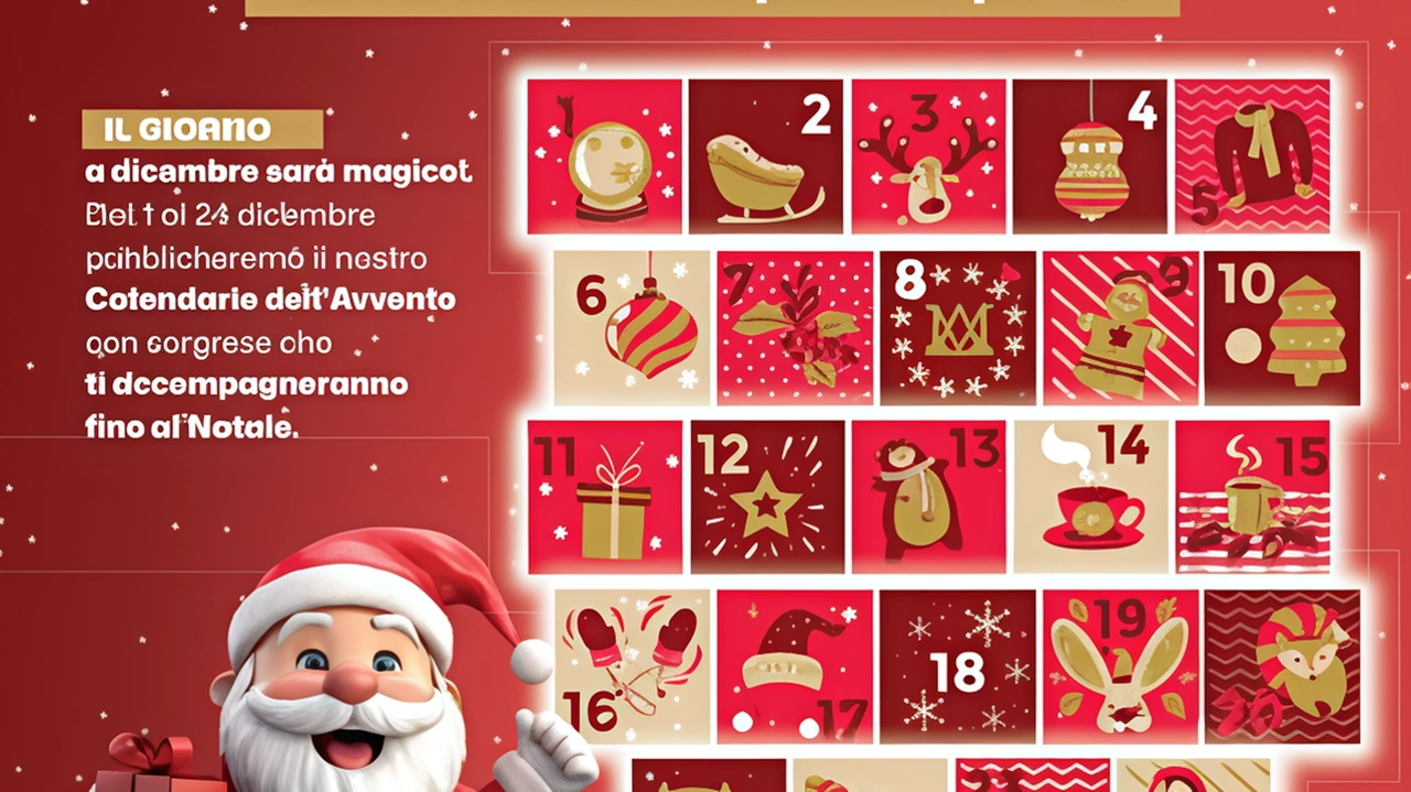 Un calendario dell’Avvento speciale