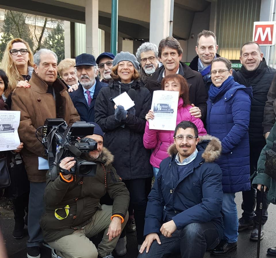 Cologno, metropolitana troppo rumorosa: il comitato Cigni chiede barriere e gomme sui binari