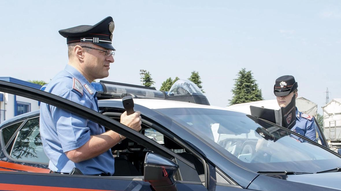 L'intervento dei carabinieri di Cazzago San Martino ha evitato il peggio