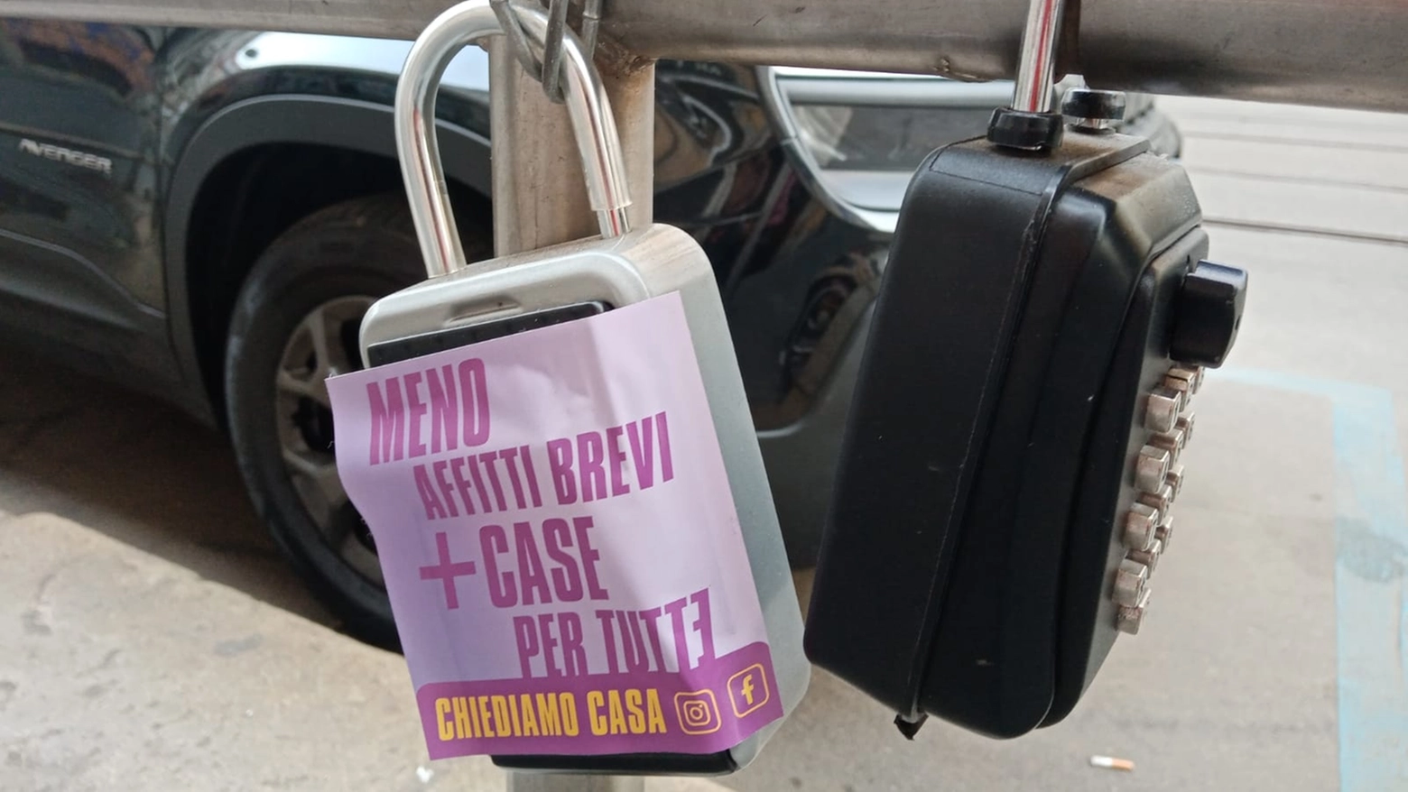 I lock box, sempre più diffusi anche a Milano e al centro delle proteste