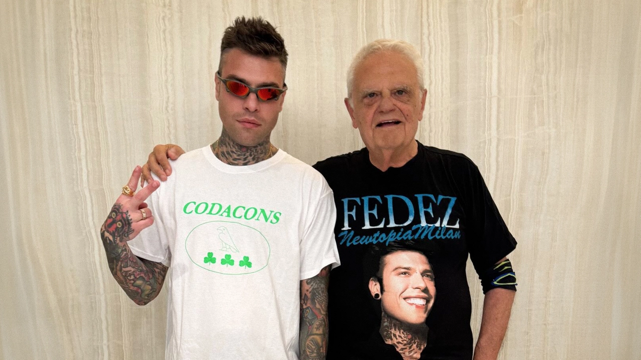 Fedez, all'anagrafe Federico Lucia, e Carlo Rienzi, presidente del Codacons