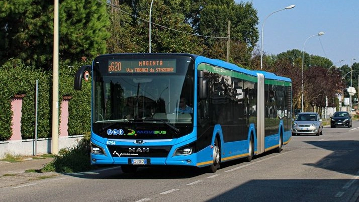 Un bus della società Movibus