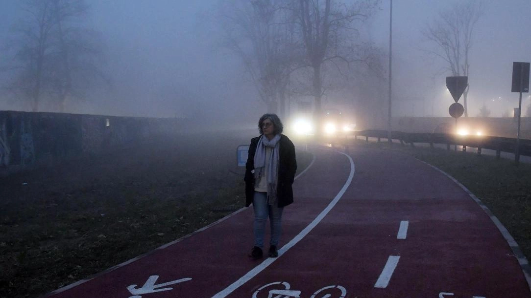 "Quella pista ciclabile, la sera, piomba nel buio. Un potenziale pericolo per tutti i suoi utilizzatori". I ciclisti della...