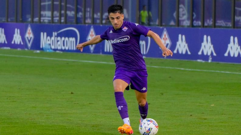 Fabiano Parisi, 24 anni, calciatore di piede mancino che gioca come esterno sinistro nella Fiorentina. È alla seconda stagione tra le fila della società viola