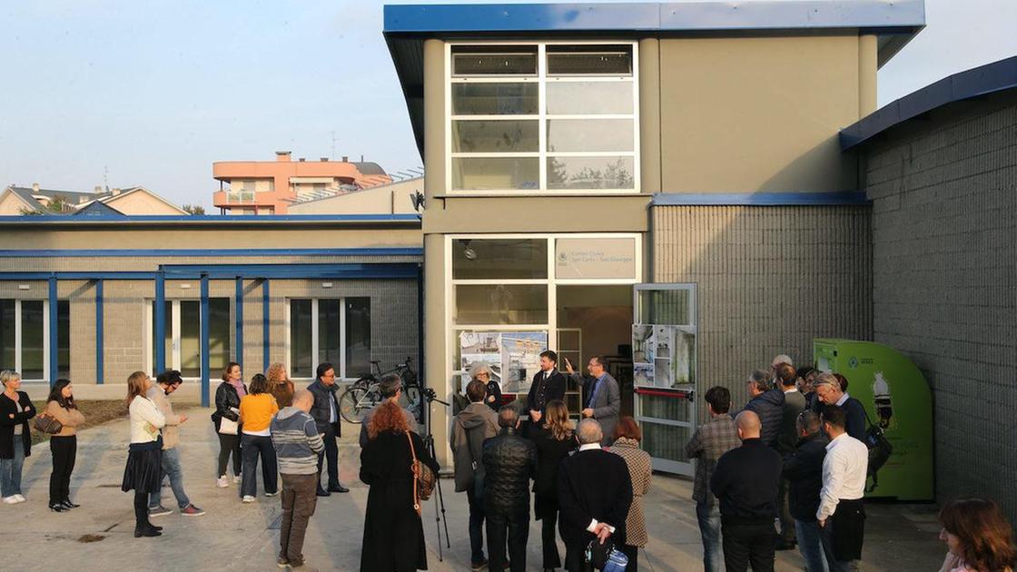 Distrutto dal nubifragio del 2023. Riapre il centro civico di via Silva