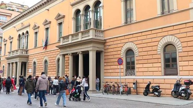 La scuola primaria Carducci di Pavia