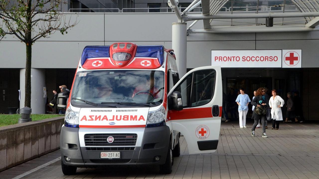 Il pronto soccorso dell'ospedale Manzoni di Lecco