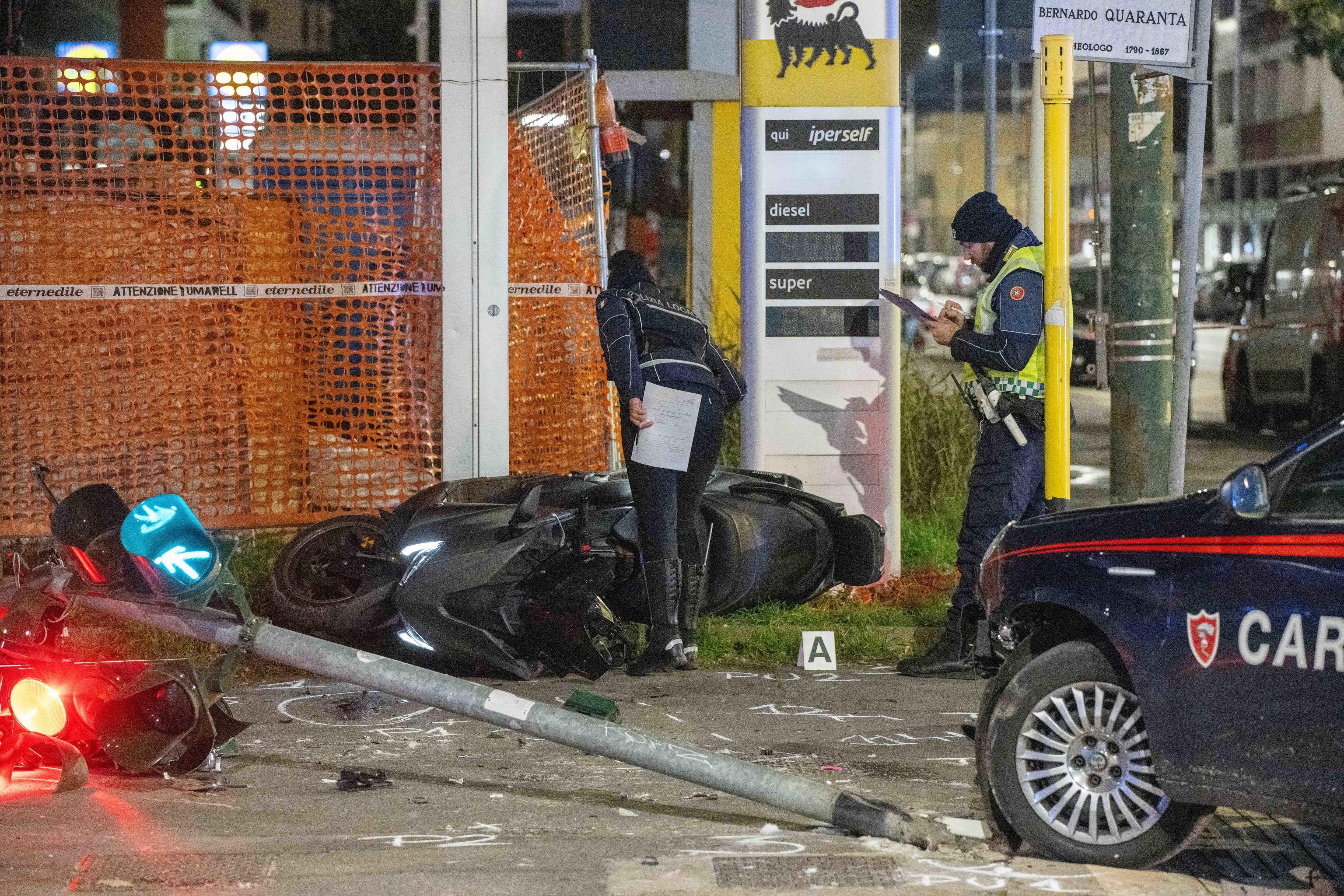 Morte di Ramy Elgaml: perizie tecniche sul TMax e sulla carrozzeria della Giulietta dei carabinieri