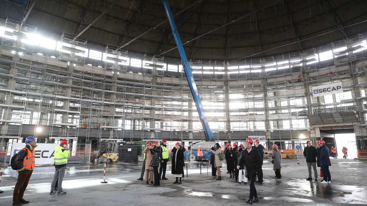 GENERALI PRESENTAZIONE E VISITA CANTIERE PALAZZO DELLE SCINTILLE 