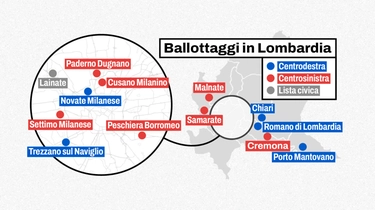 Tutti i sindaci eletti in Lombardia: i risultati di oggi nei 13 comuni al ballottaggio