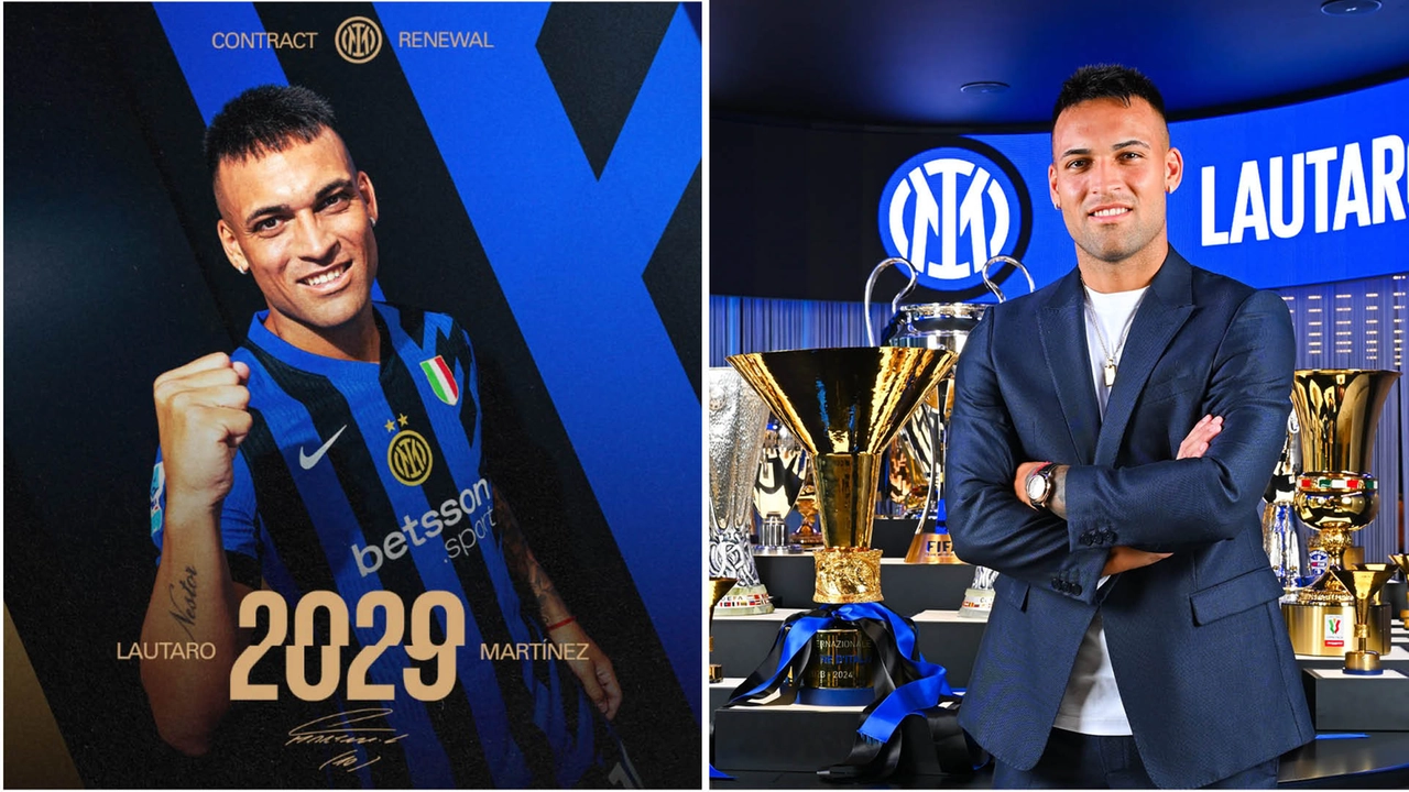 L'Inter annuncia ufficialmente il rinnovo di Lautaro Martinez: il capitano argentino vestirà il nerazzurro fino al 2029