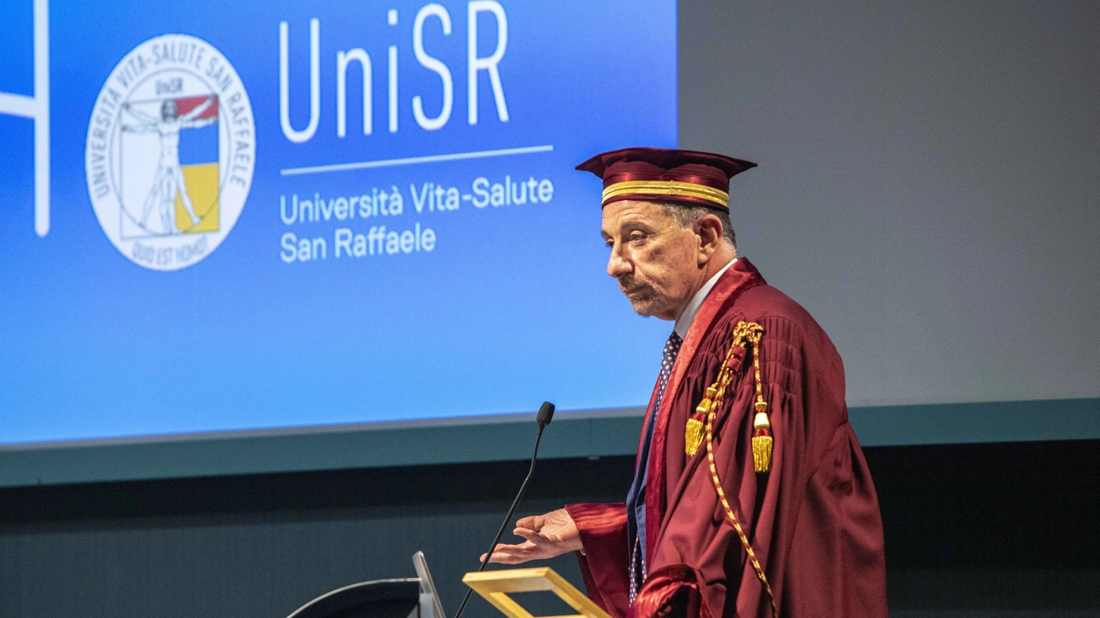 INAUGURAZIONE DELL' ANNO ACCADEMICO 2021 2022 ALL' UNIVERSITA' VITA SALUTE SAN RAFFAELE