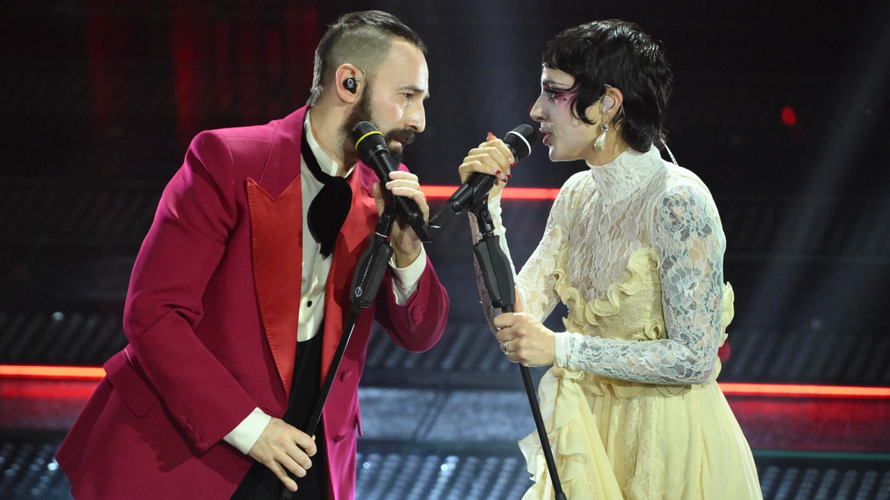 Fausto Zanardelli (Lama) e Francesca Mesiano (California) sul palco di Sanremo: “Ora qualche progetto anche da soli”