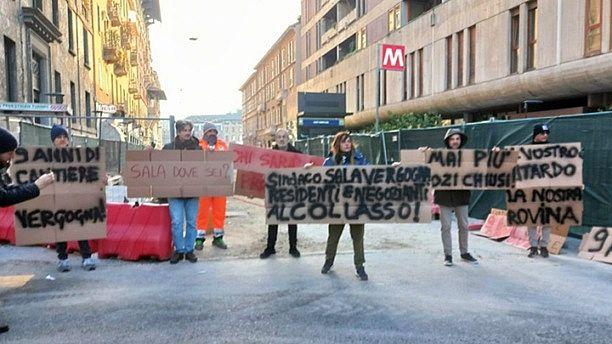 M4 inaugurata a ottobre, ma i lavori non finiscono. Comune di Milano e residenti infuriati coi costruttori: “Vogliamo una data”