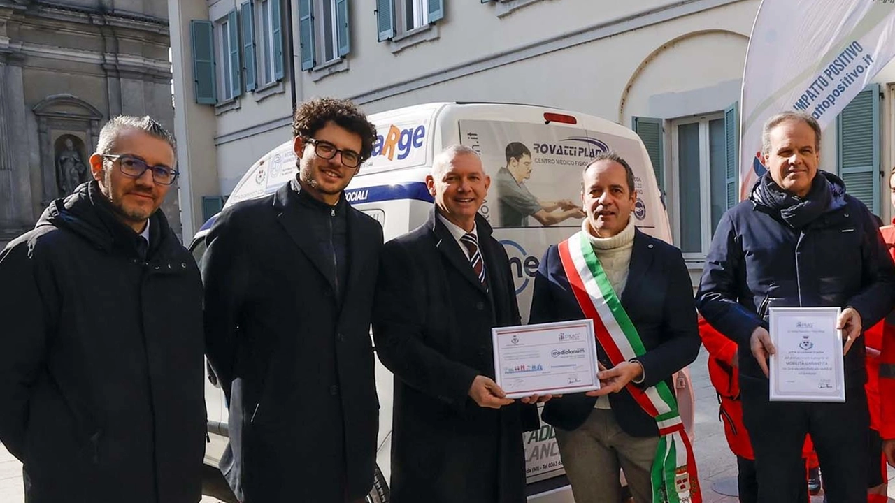 Nuovo automezzo per i Servizi sociali grazie a una donazione da parte di Pgm, società benefit per l’impatto positivo,...