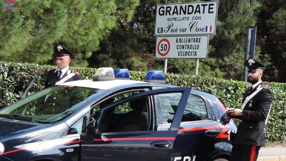 Arrestato dai carabinieri di Olgiate Comasco a Grandate